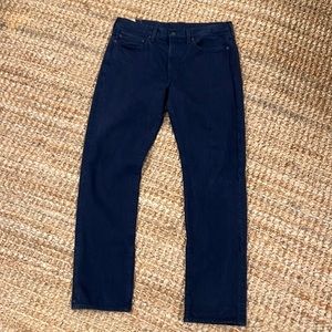 J.Crew every stitch counts 770 Jeans Straight fit size 33w33l